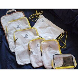 New Lightweight Compression Packing Cubes for Suitcases, Compressible Expandable